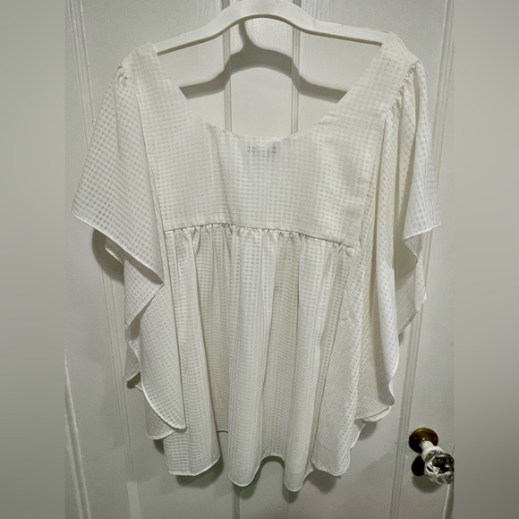 NWT poncho blouse - Picture 4 of 5